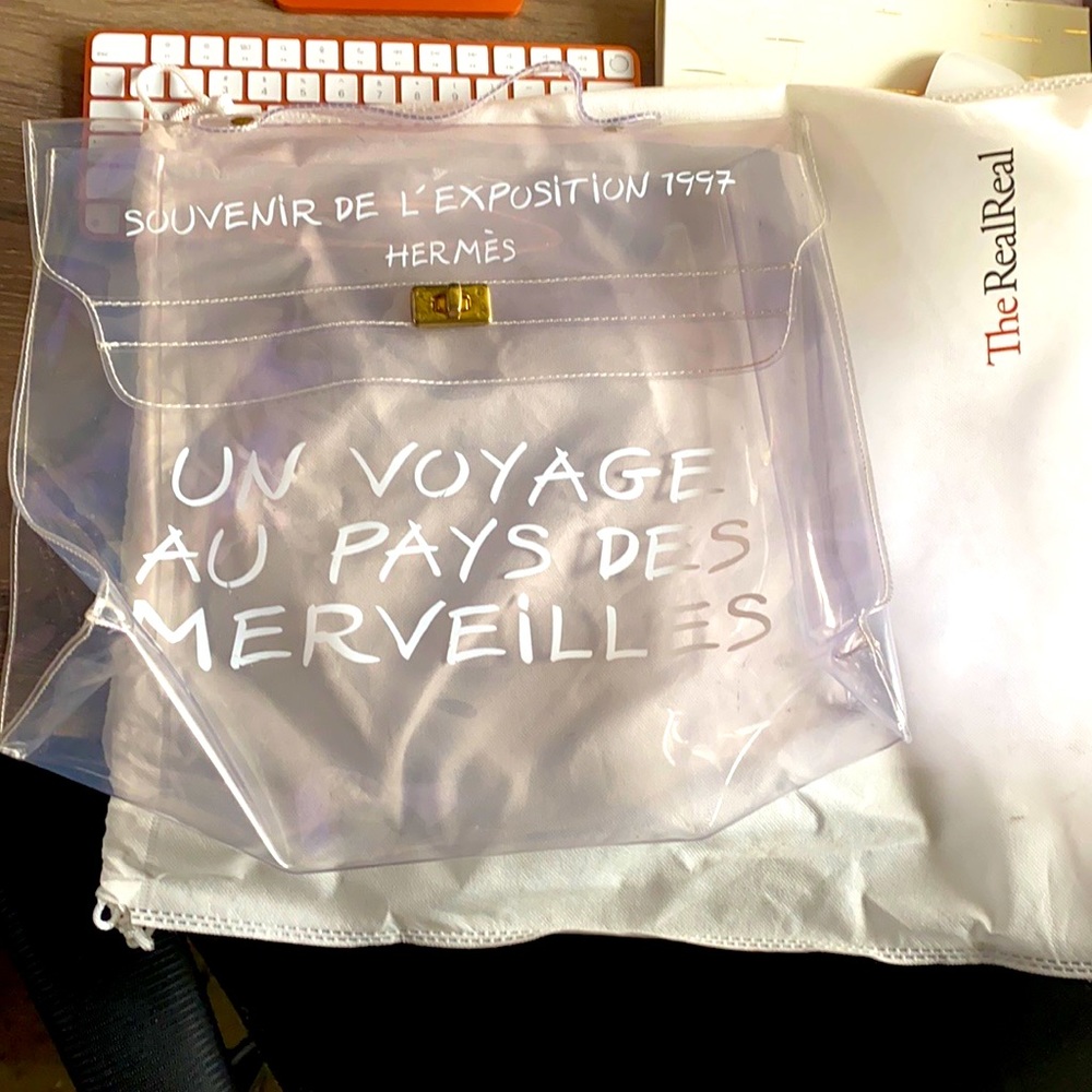 Hermès bought from the real real